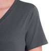 Damen T-Shirt mit V-Ausschnitt