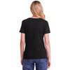 Damen T-Shirt mit V-Ausschnitt