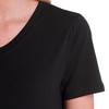 Damen T-Shirt mit V-Ausschnitt