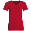 Damen T-Shirt mit V-Ausschnitt