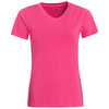 Damen T-Shirt mit V-Ausschnitt