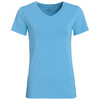 Damen T-Shirt mit V-Ausschnitt