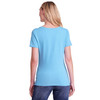 Damen T-Shirt mit V-Ausschnitt