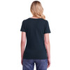 Damen T-Shirt mit V-Ausschnitt