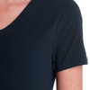 Damen T-Shirt mit V-Ausschnitt