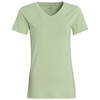 Damen T-Shirt mit V-Ausschnitt