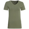 Damen T-Shirt mit V-Ausschnitt