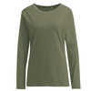 Damen Langarmshirt mit Bio-Baumwolle