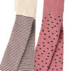 2 Baby Frottee-Strumpfhosen mit Muster
