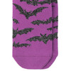 1 paar meisjessokken in halloweenlook