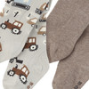 2 Baby Strumpfhosen mit Bio-Baumwolle