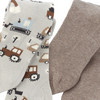 2 Baby Strumpfhosen mit Bio-Baumwolle