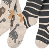 2 Baby Frottee-Strumpfhosen mit Bio-Baumwolle