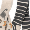 2 Baby Frottee-Strumpfhosen mit Bio-Baumwolle