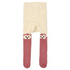 2 Baby Frottee-Strumpfhosen mit Muster 