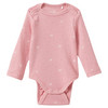 2 Baby Bodys mit Bio-Baumwolle