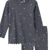 Baby Schlafanzug mit Schleifen-Allover