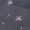 Baby Schlafanzug mit Schleifen-Allover