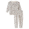 Baby Nicki-Schlafanzug mit Leo-Muster