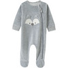 Newborn Schlafanzug mit Applikation