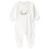 Newborn Schlafanzug mit Applikation