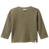 2 Baby Langarmshirts aus Waffel-Piqué