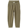 2 baby joggingbroeken in wafel piqué