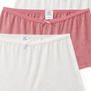 3 Mädchen Pantys mit Ajour-Muster
