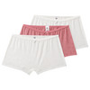 3 Mädchen Pantys mit Ajour-Muster