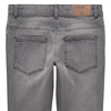 Mädchen Skinny-Jeans mit Used-Waschung