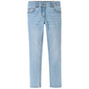 Mädchen Skinny-Jeans mit Used-Waschung