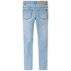 Mädchen Skinny-Jeans mit Used-Waschung