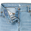Mädchen Skinny-Jeans mit Used-Waschung