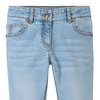 Mädchen Skinny-Jeans mit Used-Waschung