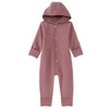 Baby Wollwalk-Overall mit Umschlagbündchen