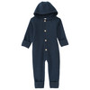 Baby Wollwalk-Overall mit Umschlagbündchen