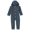 Baby Wollwalk-Overall mit Umschlagbündchen