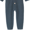 Baby Wollwalk-Overall mit Umschlagbündchen