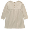 Mousseline meisjesjurk van biologisch katoen