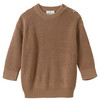 Baby Strickpullover aus Bio-Baumwolle