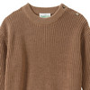 Baby Strickpullover aus Bio-Baumwolle