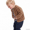 Baby Teddyjacke mit Knopfleiste
