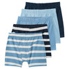 5 Jungen Boxer mit Bio-Baumwolle