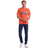 Slanke jeans voor heren in denimlook