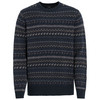 Herren Strickpullover mit Woll-Anteil