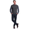 Herren Strickpullunder mit Woll-Anteil