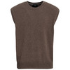 Herren Strickpullunder mit Woll-Anteil