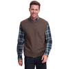 Herren Strickpullunder mit Woll-Anteil