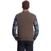 Herren Strickpullunder mit Woll-Anteil