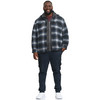 Herren Overshirt mit Karo-Muster